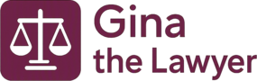 Gina the Lawyer Logo